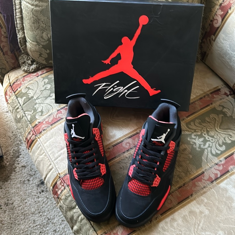 AIR JORDAN 4 RETRO…BRAND NEW!